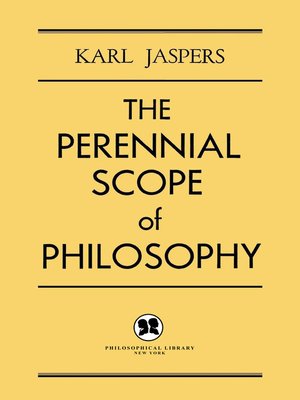 cover image of Perennial Scope of Philosophy
